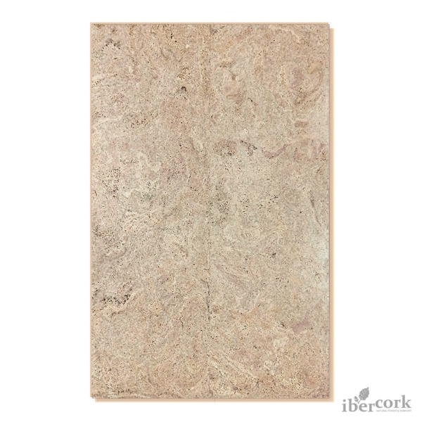 Пробковый замковый паркет EasyCork Толедо Бланко